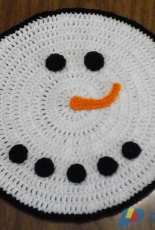 Price Crochet Creations - Tiffany Price - Snowman Placemats