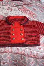Tugboat Coat by Sublime Yarns