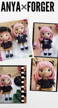 Bosquegurumi - Paola Fajonni - Anya Forger