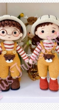 Beary Bearnita - Phạm Hiền Hạnh - Min e Mina - Portuguese - Translated