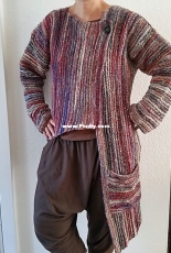 Trapezjacke Vest by Claudia Deutscher - English, German - Free
