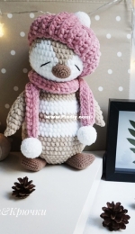 House Sleeping Toys - Maria Kostychenko - Penguin - English