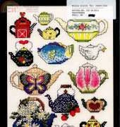 Jeanette Crews Designs JCD Dale Burdett DB-N011 - Teapotmania
