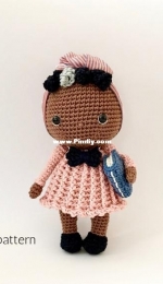 Manuska Crochet - Orsi Farkasvolgyi - Maya Angelou