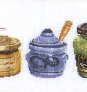 Thea Gouverneur 3046 Mosterdpotjes