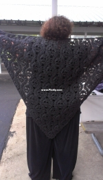 Maryettas Handicrafts - Maryetta Roy - Lost Souls Skull Shawl - Free