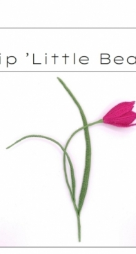 Lychette Crochet Nature - Pamela Bartoszewicz - Tulip little beauty