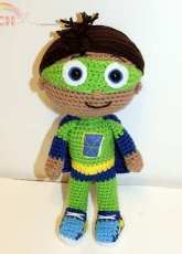 Made by Mary - Mary Smith - Reading Buddy Doll