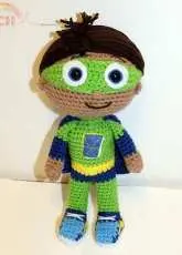 Made by Mary - Mary Smith - Reading Buddy Doll