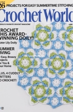 Crochet World Vol.43 No.3 June 2020