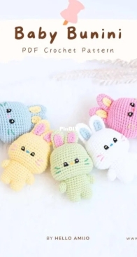 Baby Bunini - Hello Amijo - English