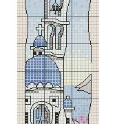 Michael Powell BM004 - Greek Island Bookmark