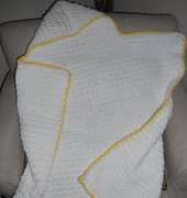 Angela Bergeron for All Tangled Up - Hooded Baby Towel - Free