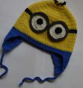 Bonnet Minnion pour enfants