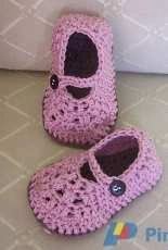Holland Designs - Lisa van Klaveren - Crochet Basics Mary Janes