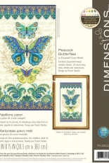 Dimensions 70-35323 - Peacock Butterflies