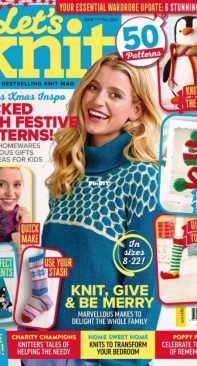 Lets Knit - Issue 177 - 2021