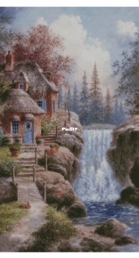 Chimera - Cabin By the Waterfall