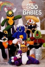 The Needlecraft Shop 961708 Crochet Boo Babies by Estella Whitford