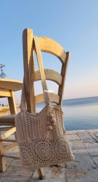 Crochet Summer Bag Mzlaki