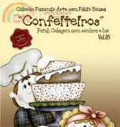 Atelier Fábio Souza -Confeiteiros-Vol.5