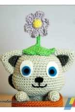 Sabrinas Crochet- Sabrina Somers -Crochet pattern Playful Cat