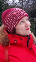 Color Stripes Hat by Iya Churakova-Free