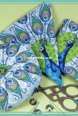 Peacock Stitching Accessories by Faby Reilly from The World of Cross Stitching TWOCS 267