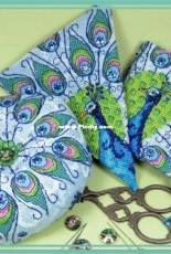Peacock Stitching Accessories by Faby Reilly from The World of Cross Stitching TWOCS 267