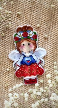 My Embroidery - Made for You Stitch - Thumbelina Russian Spring by Alina Ignatieva / Ignatyeva