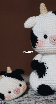 Hainchan Design - Hanh Tran - dairy cow