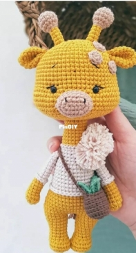 Amigurumi By Güli - Gülizar Ekiz - Oliver the giraffe