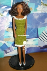 Maguinda Bolsón - Zaira dress for dolls