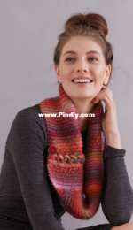 Patons PBNM000-00015 Cowl - Free