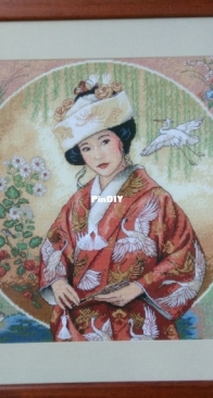 Dimensions Japanese Maiden