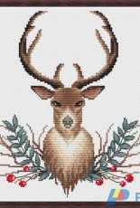 Malvinka Stitch - Deer by Elena Israfilova