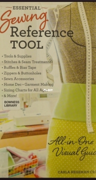 Essential Sewing Reference Tool - Carla Hegeman Crim - 2013
