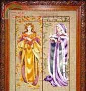 Mirabilia MD74 - Maidens of the Seasons II