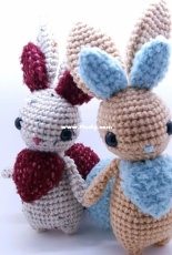 Maya Does Crochet - Ferris the Bunny - Free