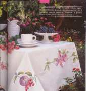 Tablecloth with Grapes and Pears XSD