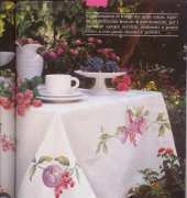 Tablecloth with Grapes and Pears XSD