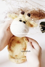 Vpetelkah -Tatyana/Tatiana Luchnikova - Giraffe Antoshka - Russian - Free