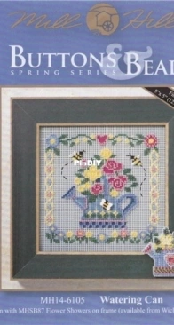 Mill Hill - Buttons & Beads Spring Series MH14-6105 Watering Can XSD