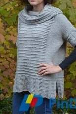 Saturday in November Sweater by Nancy Eiseman