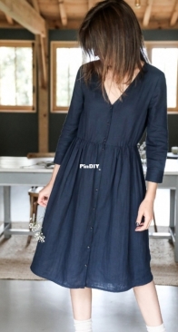 Atelier Scämmit - Anae Dress - Sizes EU 34 to 52