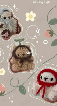 Bondinbuds - Bondingbuds - Bear / Cat