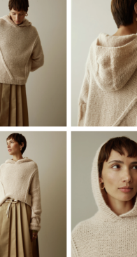 Jasmina Hoodie - Initiative Handarbeit
