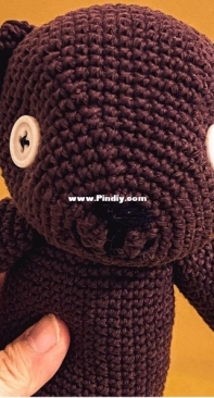 Pawlarius Craft - Mr Beans Teddy Bear - Free