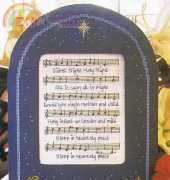 Silent Night From Cross Stitch Collection 19 - 10-11-1995