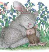 HAED HAEHOM 1046 Snuggle Bunny by Ellen Jareckie, House-Mouse Designs